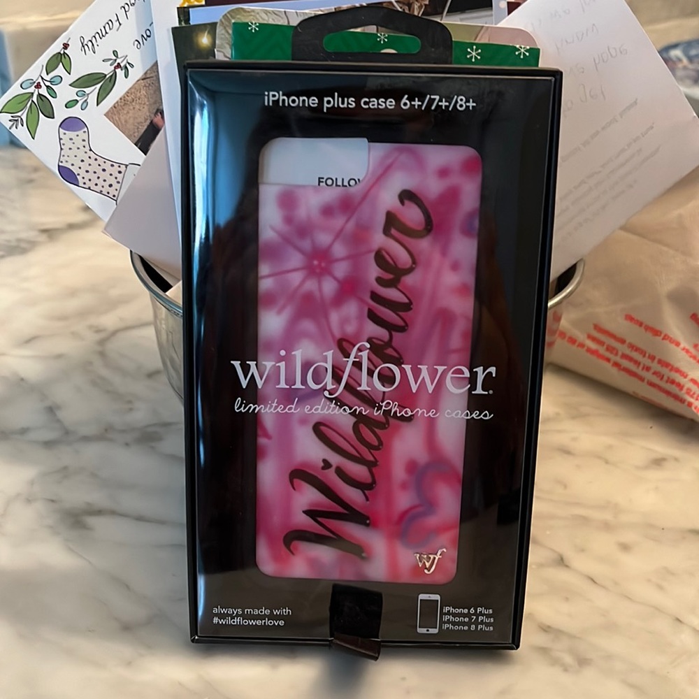 Wildflower case